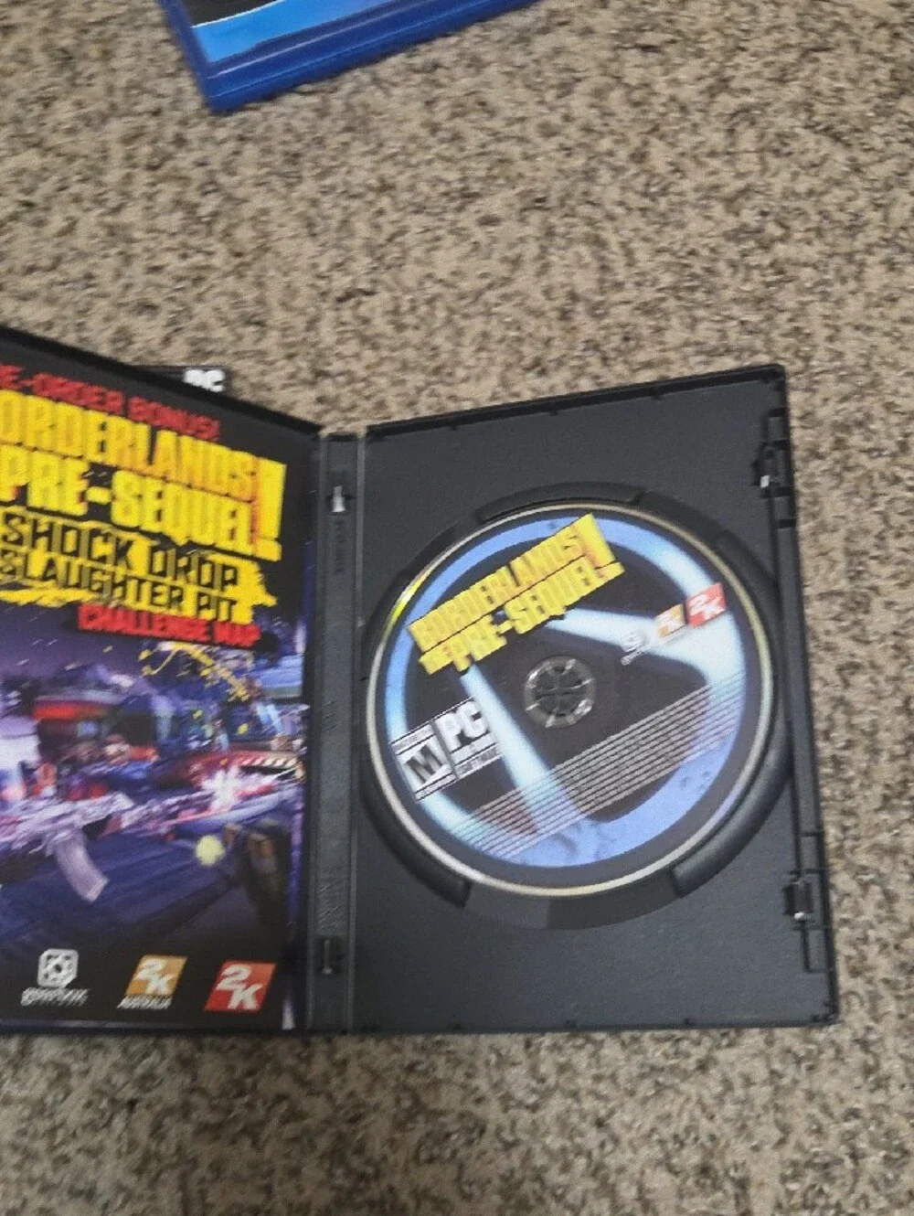 Borderlands: The Pre-Sequel! PC Game - 2K (Black, Blue, Purple)